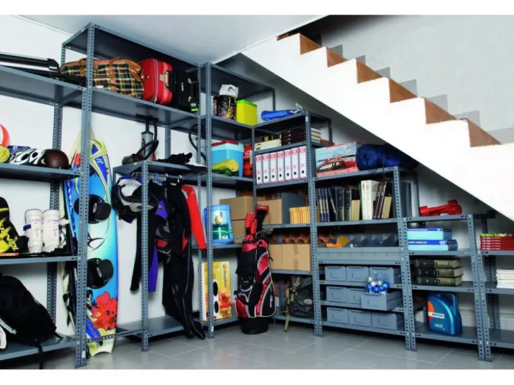 AR Shelving Möbelbauplatten^Metall-Boden Baukastensystem 60 cm x 40 cm