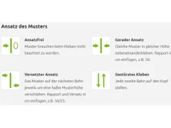 AS-Creation Musterfliesen^Metropolitan Stories II Vliestapete Grafik Marmor Fliesen hellgrau silber FSC®