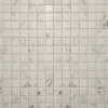 Mosaikfliesen|Verlegeplatten* Mosaikmatte Glas Marmor Schwarz Weiß 33 cm x 33 cm