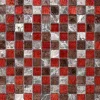 Verlegeplatten* Mosaikmatte Naturstein Metalica Marron 30 cm x 30 cm