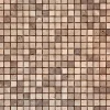 Mosaikfliesen|Verlegeplatten^Mosaikmatte Naturstein Travertino Beige Getrommelt 30 cm x 30 cm