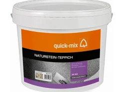 Steinteppiche*Quick Mix Naturstein-Teppich Marmorkiesel 20 kg Beige