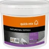 Quick Mix Steinteppiche^Naturstein-Teppich Marmorkiesel Grau 20 kg