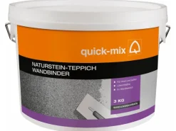Quick Mix Steinteppiche^Naturstein-Teppich Wandbinder 3 kg