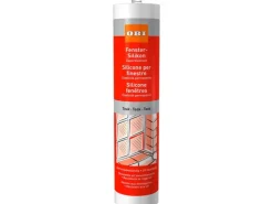 Fliesenzubehör|Fensterdichtungen*OBI Fenster-Silikon 310 ml Teak
