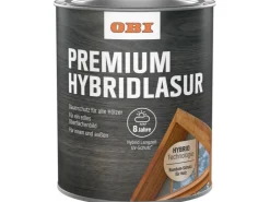 OBI Holzfenster^Hybridlasur Premium 375 ml Teak