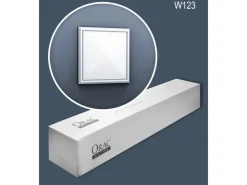 Zubehör Für Paneele|Akustikpaneele* ORAC DECOR W123-Box LUXXUS 3D Wandpaneel 1 Karton Set mit 8 Paneelen 0,89 m2 Weiß