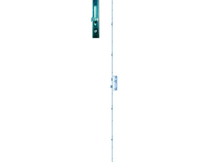 Wohnungseingangstüren|Nebeneingangstüren*PANTO Nebeneingangstür K511 DIN L innen weiß / außen anthrazit 98 x 198 cm
