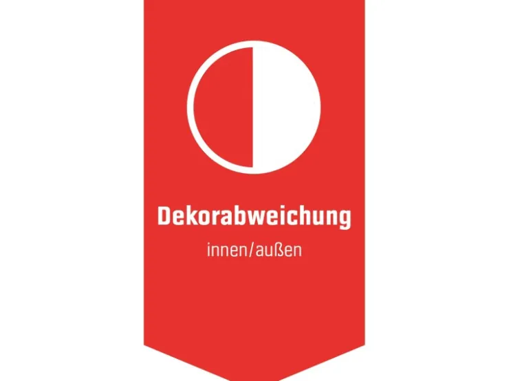 Wohnungseingangstüren|Nebeneingangstüren*PANTO Nebeneingangstür K511 DIN L innen weiß / außen anthrazit 98 x 198 cm