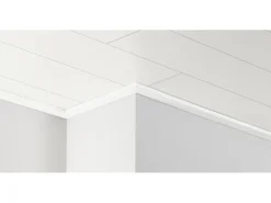 Zubehör Für Paneele*Parador Deckenleiste DAL 3 12 mm x 34 mm x 2.200 mm Esche Weiß