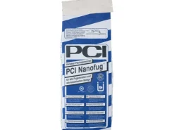 PCI Mörtel|Spaltplatten^Nanofug Flexfugenmörtel 15 kg Pergamon