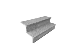 Außentreppen^Pedras Salgadas Aussentreppenbelag 105cm Geflammt bis 190mm Steigung PS105LK185R