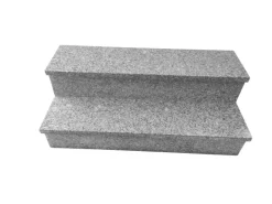 Außentreppen* Pedras Salgadas Aussentreppenbelag 105cm Geflammt bis 180mm Steigung PS105LK175R