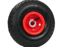 Bauzubehör|Baugeräte*pro-bau-tec Ersatzrad für Sackkarren 260 mm x 85 mm