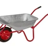 pro-bau-tec Baugeräte^Gartenschubkarre Basis 85 l Tragkraft 120 kg Stahl