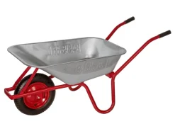 pro-bau-tec Baugeräte^Gartenschubkarre Basis 85 l Tragkraft 120 kg Stahl