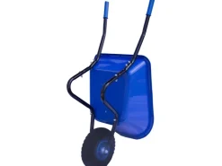 pro-bau-tec Baugeräte^Kinderschubkarre 20 l Blau
