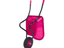 Bauzubehör|Baugeräte*pro-bau-tec Kinderschubkarre 20 l Pink