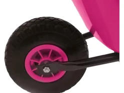 Bauzubehör|Baugeräte*pro-bau-tec Kinderschubkarre 20 l Pink