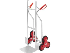 Bauzubehör|Baugeräte*pro-bau-tec Sackkarre Treppensteiger Aluminium 150 kg Traglast