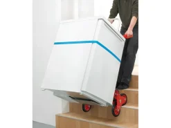 Bauzubehör|Baugeräte*pro-bau-tec Sackkarre Treppensteiger Aluminium 150 kg Traglast