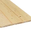 Profilholz^Profilholz Bergen Fichte/Tanne Nut und Feder 18 mm x 146 mm x 2400 mm