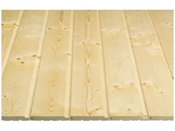 Profilholz|Akustikpaneele^Profilholz Bergen Fichte/Tanne Nut und Feder 19 mm x 146 mm x 2.100 mm