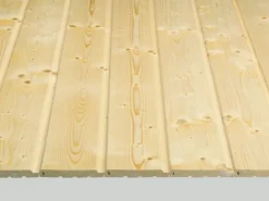 Profilholz^Profilholz Bergen Fichte/Tanne Nut und Feder 18 mm x 146 mm x 2700 mm