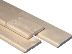 Profilholz* Profilholz Fichte/Tanne Nut und Feder 12,5 mm x 96 mm x 2000 mm