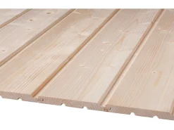 Profilholz* Profilholz Fichte/Tanne Softline 14 mm x 121 mm x 4000 mm A-Sortierung