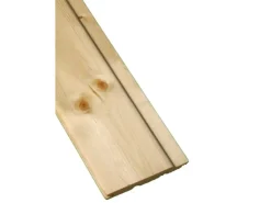 Profilholz* Profilholz Göteborg Fichte/Tanne Nut und Feder 14 mm x 121 mm x 3000 mm