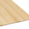 Profilholz^Profilholz Schrägprofil Fichte/Tanne Nut und Feder 12,5 mm x 96 mm x 2100 mm