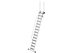 Handläufe*PROREGAL Geschossleiter 14 Stufen