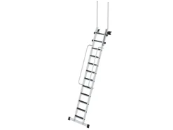 Handläufe*PROREGAL Geschossleiter 12 Stufen