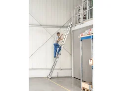 Handläufe*PROREGAL Geschossleiter 12 Stufen