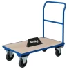 Bauzubehör|Baugeräte*PROREGAL Profi Plattformwagen HxBxT 102 x 60 x 98 cm Traglast 450 kg Lichtblau