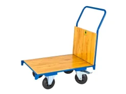 PROREGAL Bauzubehör|Baugeräte^Transportwagen HxBxT 3 x 51 x 95 cm Traglast 180 kg Lichtblau