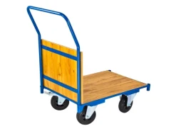 PROREGAL Bauzubehör|Baugeräte^Transportwagen HxBxT 3 x 51 x 95 cm Traglast 180 kg Lichtblau