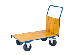 Baugeräte*PROREGAL Transportwagen Pro HxBxL 97 x 61 x 116 cm Traglast 600 kg Lichtblau