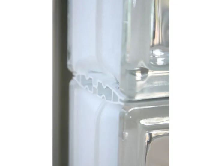 Verlegeplatten*Fuchs Design Quick-Fix Verlegesystem für 10 Glassteine 19 cm x 19 cm x 10 cm
