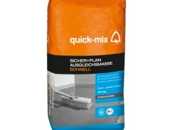 Quick Mix Ausgleichsmassen^Quick-Mix Sicher+Plan Ausgleichsmasse schnell 20 kg