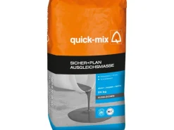 Quick Mix Ausgleichsmassen^Quick-Mix Sicher+Plan Ausgleichsmasse 20 kg