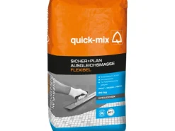 Quick Mix Ausgleichsmassen^Quick-Mix Sicher+Plan Ausgleichsmasse flexibel 20 kg