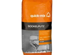 Quick Mix Sockel-Fliesen|Putze^Quick-Mix Sockelputz 30 kg