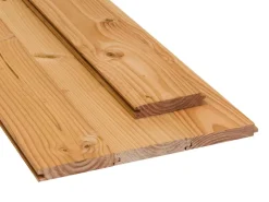 Rauspund^Rauspund Douglasie/Lärche Nut und Feder 21 mm x 116 mm x 3.000 mm