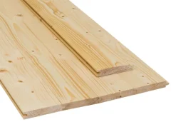 Rauspund^Rauspund Fichte/Tanne Nut und Feder 19 mm x 96 mm x 2400 mm