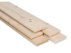 Rauspund^Rauspund Fichte/Tanne Nut und Feder 19 mm x 96 mm x 2500 mm