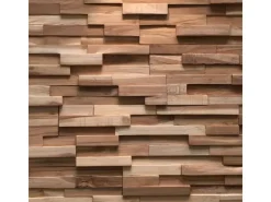 Rebel of Styles Akustikpaneele|Verblender^Holzverblender Firenze Teak 49,5 cm x 18 cm FSC®