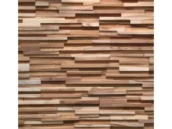 Rebel of Styles Akustikpaneele|Verblender^Holzverblender UltraWood Teak Toscani 18 cm x 49,5 cm FSC®