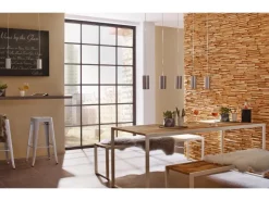 Rebel of Styles Akustikpaneele|Verblender^Holzverblender UltraWood Teak Toscani 18 cm x 49,5 cm FSC®